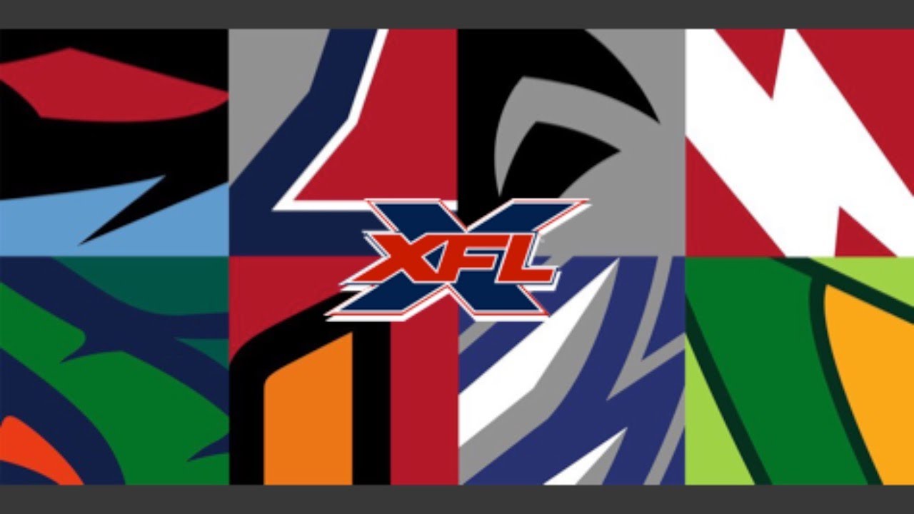 XFL Team Names & Logos Reveal LIVE REACTION! YouTube