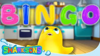 Sea Animals - BINGO | The Sharksons - Songs for Kids | Nursery Rhymes &amp; Kids Songs