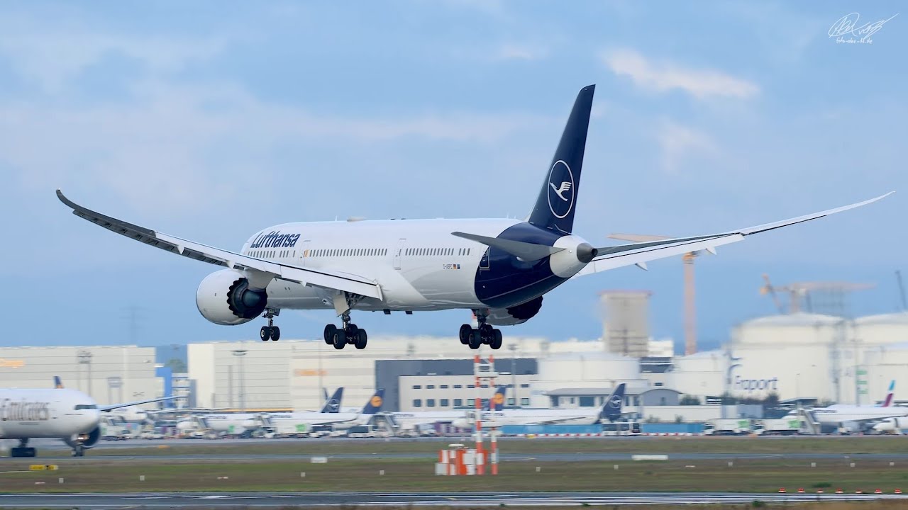 4K PLANESPOTTING at FRANKFURT AIRPORT | 4 Minutes 44 Seconds of Aviation