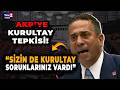 Ali Mahir Başarır AKP'yi kendi kurultayıyla vurdu! "HÜSEYİN KOCABIYIK'I TUTUKLADINIZ YA"