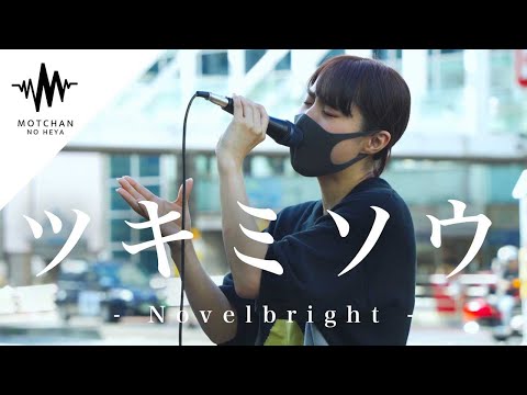 【一華ひかり】奇跡を呼んだ歌姫が歌い始めた途端、沢山の人が足を止めた歌声が半端なかった!!ツキミソウ / Novelbright （Covered By 一華ひかり）@ichikahikari