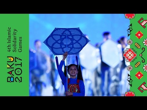 games people play Highlights of Opening Ceremony | Baku 2017