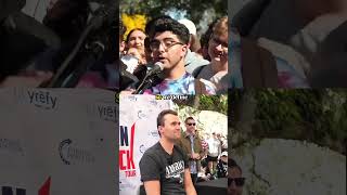 Famous what is a woman ( teachers edition ) 🤣 #charliekirk #debate Wealth