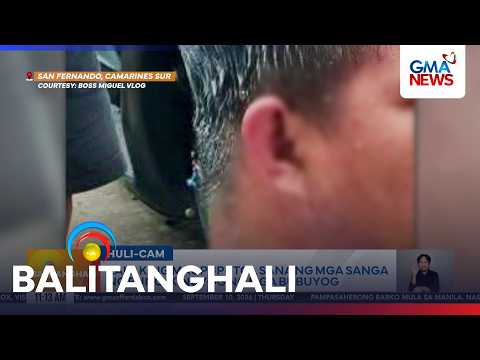 Lalaking magpuputol sana ng mga sanga ng puno, kinuyog ng mga bubuyog | Balitanghali