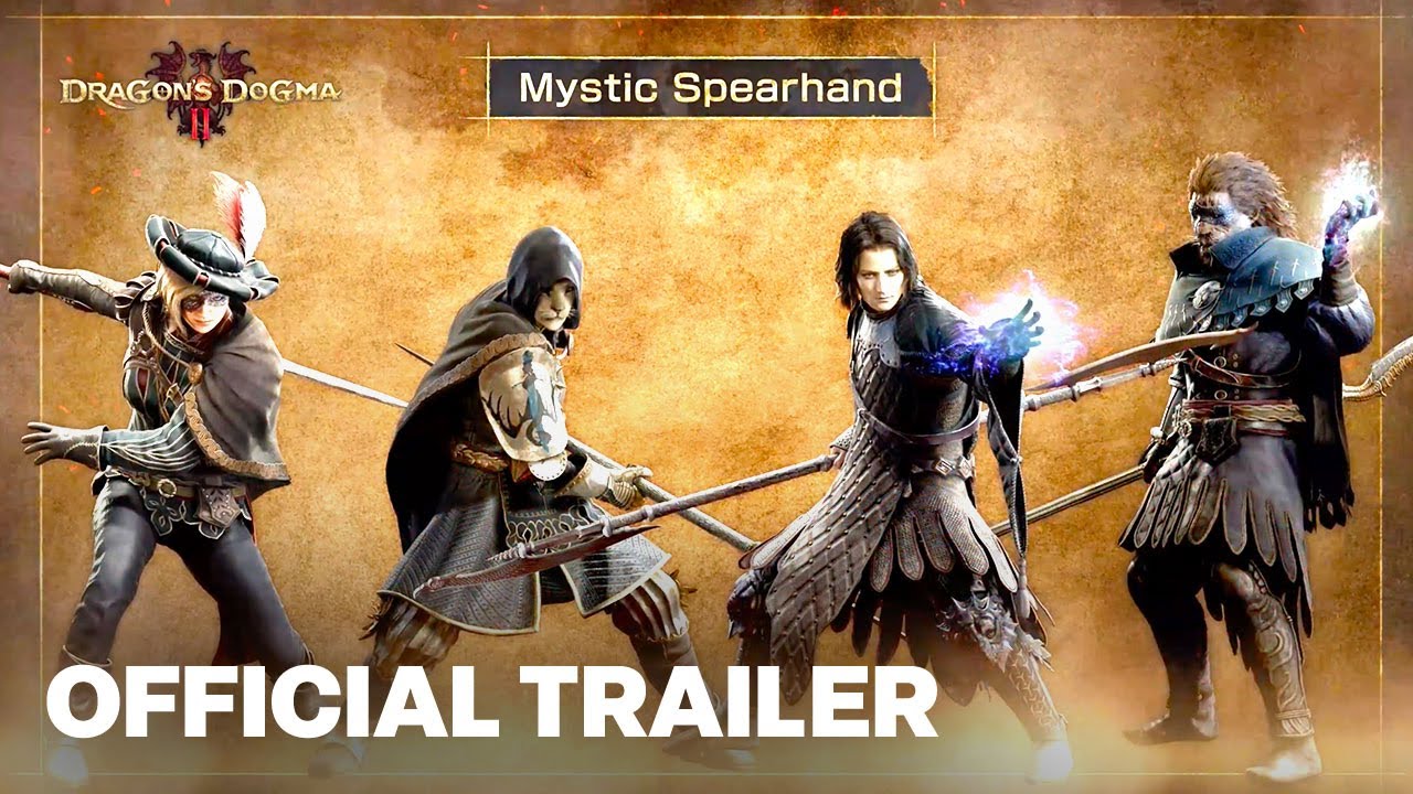 Dragon's Dogma 2 - Vocation Gameplay Spotlight: Mystic Spearhand