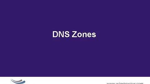 DNS Zones