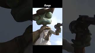 Who Says a Lizard Can't Be a Hero? Rango Shines in This Epic Battle!