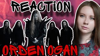 First reaction ORDEN OGAN - My Worst Enemy (Official Music Video).Eng sub