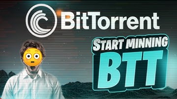 How to Mine Bittorrent Coin BTT in 2021 🚀Tutorial | Make money by hosting BitTorrent files (BTFS)