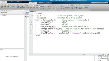L5 2 newtons method while loop