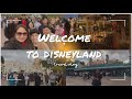 WELCOME TO DISNEYLAND CALIFORNIA 😍 | #disneyland #disneylandcalifornia