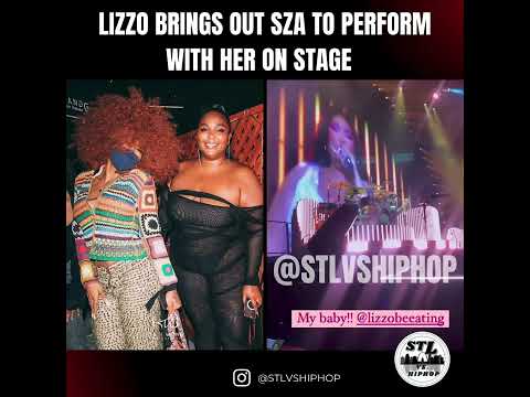 #lizzo and #sza