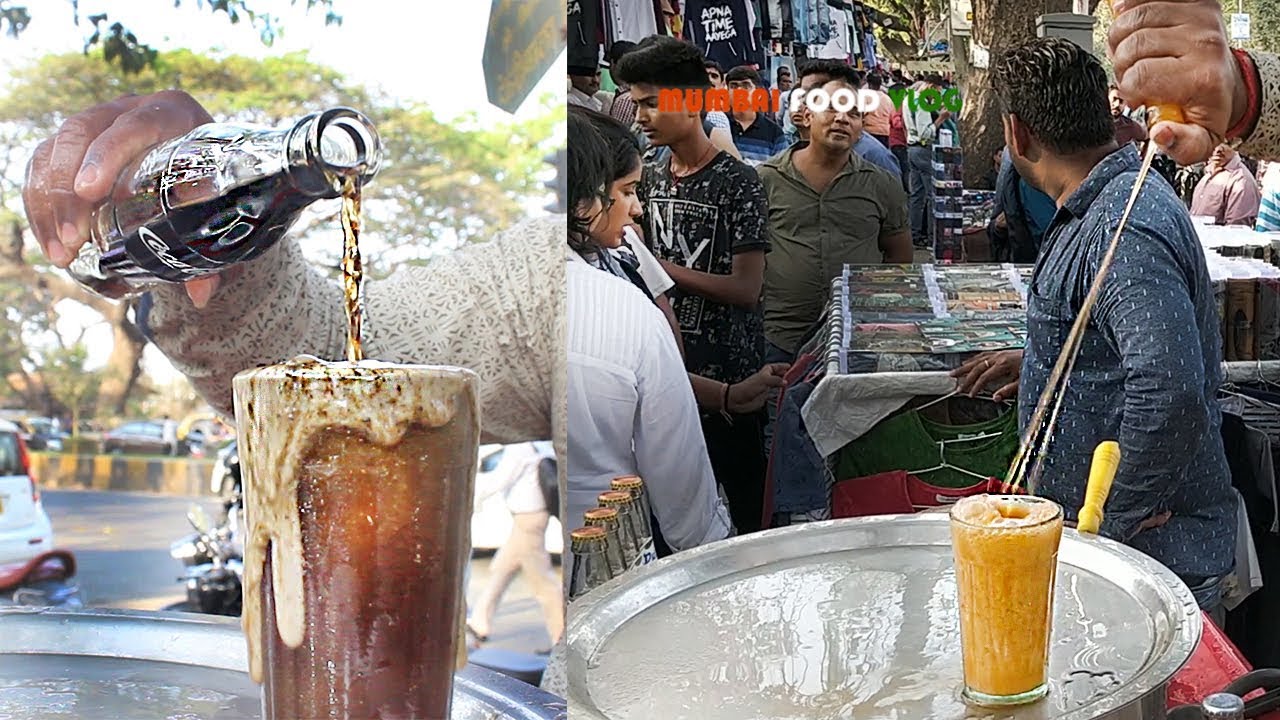 SODA BOTTLE LAUNCHER | Drinks For Summer | Amazing Street Food Skills | Mumbai Food Vlog