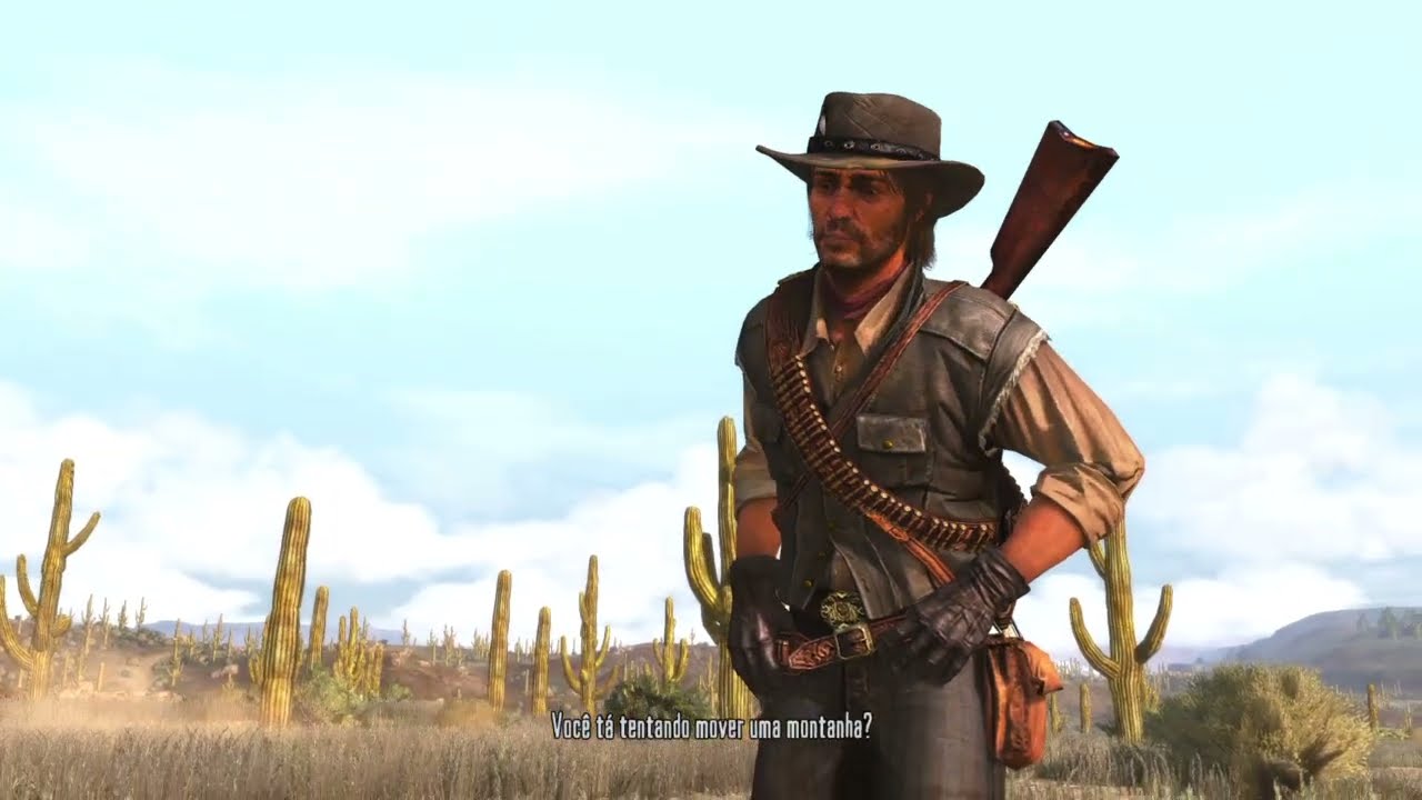 O MILAGROSO TÔNICO DE WEST DICKENS - RED DEAD REDEMPTION ep.05