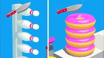 Slice It All Gameplay! Satisfying and Relaxing ASMR Slicing Video NEW UPDATE