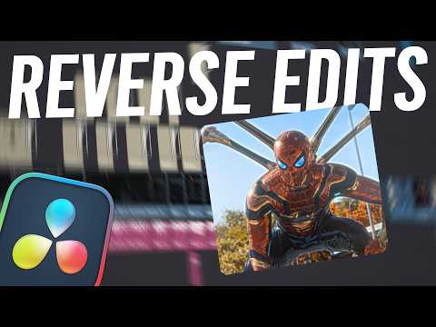 Reverse edit tutorial | DaVinci Resolve Tutorial