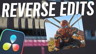 Reverse edit tutorial | DaVinci Resolve Tutorial
