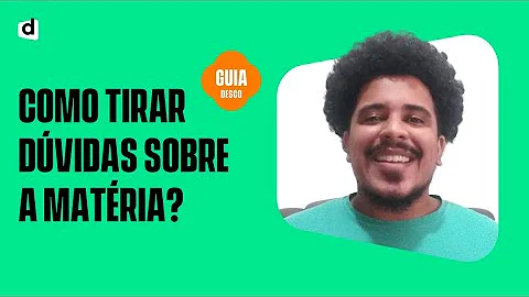 Como é uma monitoria no descomplica?