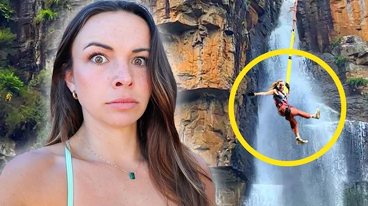 I JUMPED OFF A CLIFF IN SOUTH AFRICA!!