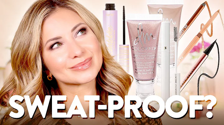 Highly Requested Eye Makeup that is Sweat-Proof!