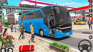 Bus Driving Game 2026 3D: Challenging city bus  passengers pickup simulator Bus driving gameplay screenshot 5