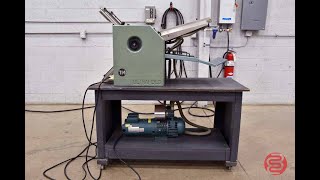 Baum 714 Ultrafold Air Feed Paper Folder