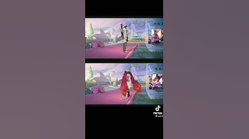 Layla And Clint Revamped Valentine Skin #shorts #mobilelegends