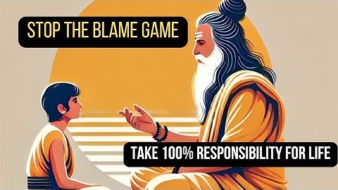 ✅ Stop the Blame Game: Take Control of Your Life NOW!