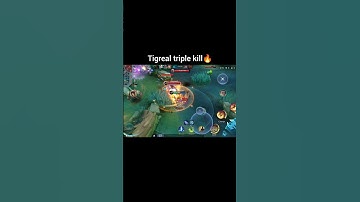 Unstoppable Tigreal 🔥 #mobilelegends