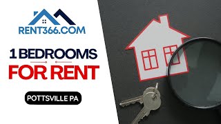 1-Bedroom Apartments For Rent in Pottsville PA, Pennsylvania
