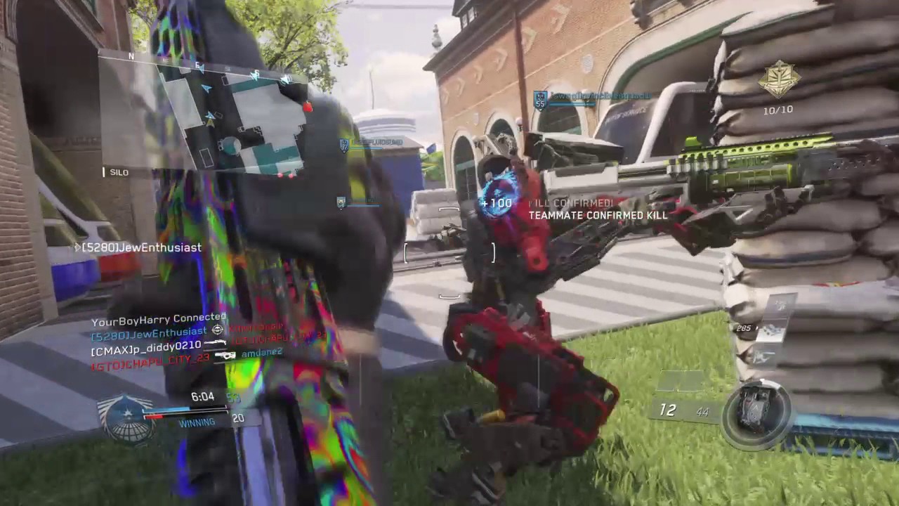 Destroying Infinite Warfare (Jitter)