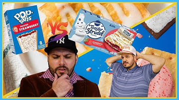 First Toaster Strudel Ever!