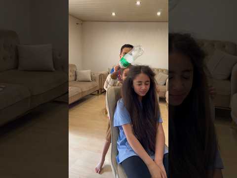 ميرنا ومالك وآيلين عملو تحدي ضرب القناني وضربنا مالك بالقنينه