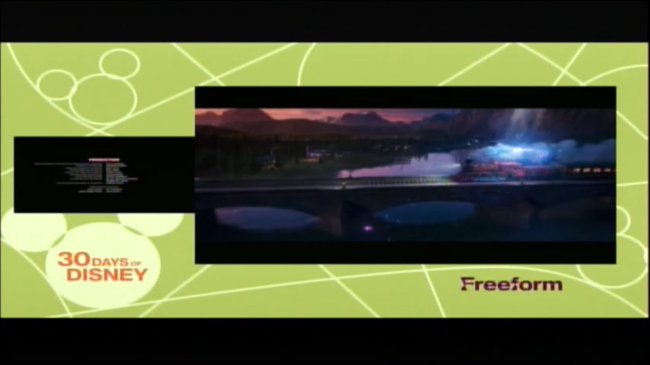 Incredibles 2 (2018) End Credits (Freeform 2025) - YouTube