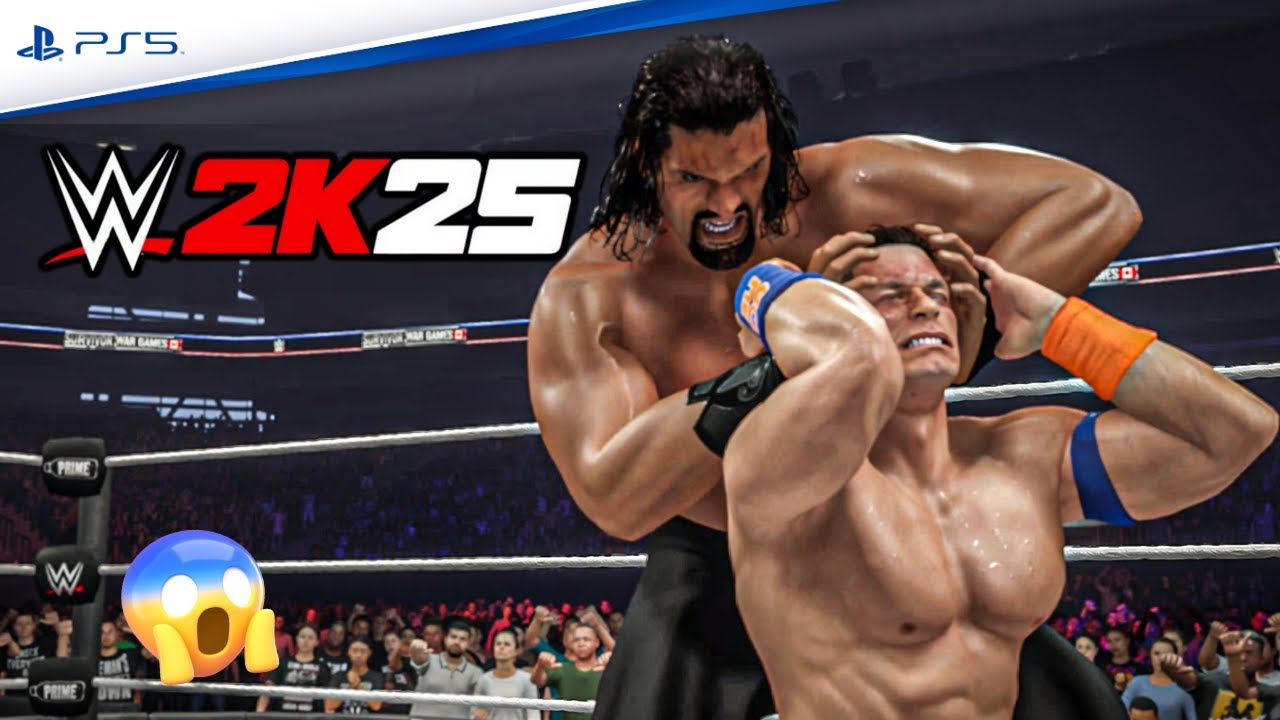 WWE 2K25 - The Great Khali VS John Cena | WWE 2K25 - PS5 [4K60]
