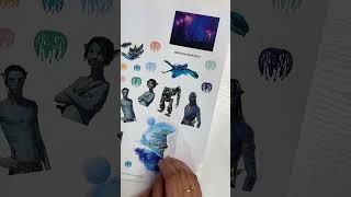 Avatar sticker book!! #shorts