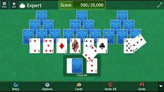 Microsoft Solitaire Collection: TriPeaks - Expert - December 8, 2022 screenshot 4