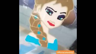 Tutorial Butter Cream Transfer