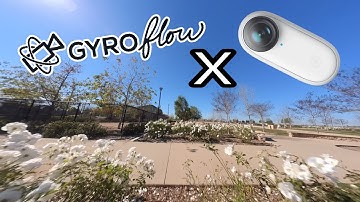 GYROflow ❎ Insta360 GO 2 📷