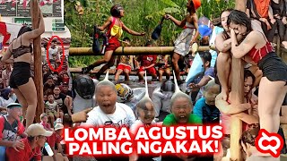 Asli Bikin Ngakak Warga Se-Indonesia! Momen² Lucu Lomba 17 Agustus Tak Terlupakan Sepanjang Masa