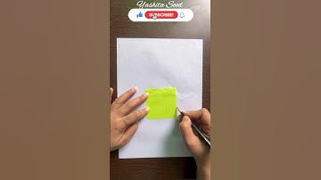 Mind map design with sticky notes || Day 42 #shorts #study #art @YashitaSood