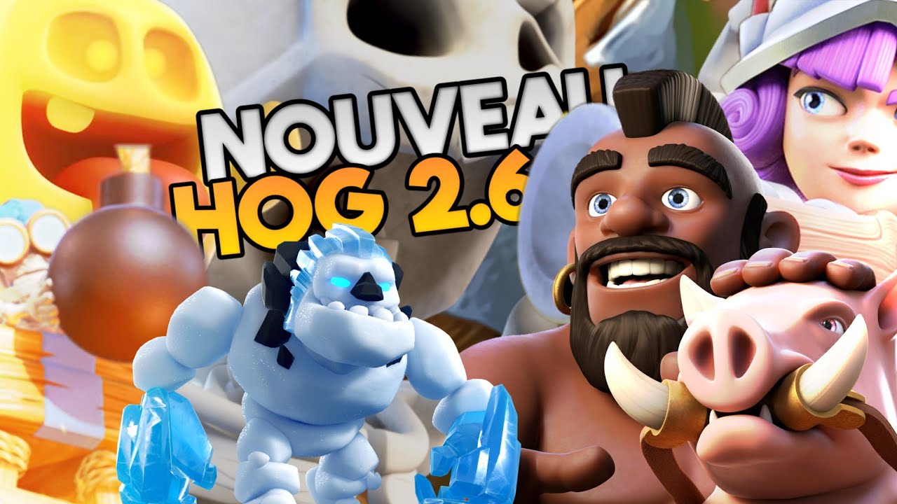 New hog 2.6 | 12 wins DC - YouTube