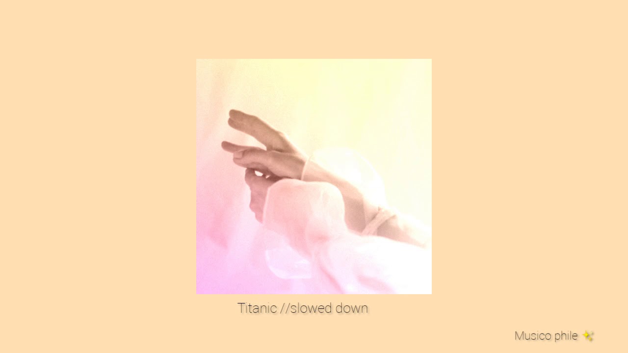 my heart will go on - slowed down (Love Theme FromTitanic) ||Musico Phile