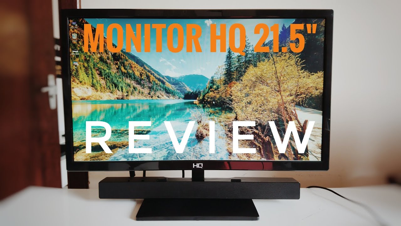 REVIEW | Monitor HQ - 22HQ-LED - Full HD HDMI 75hz 21,5" - YouTube