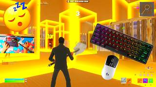 ⭐️[1HR]Steelseries Apex Pro Mini ASMR Fortnite Chill 💤 Box Fight Zone Gameplay Smooth📦360HZ 4k⭐️