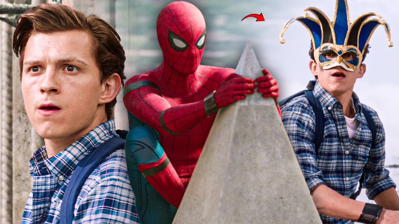Every Time Tom Holland’s Spider-Man Saves His Friends
