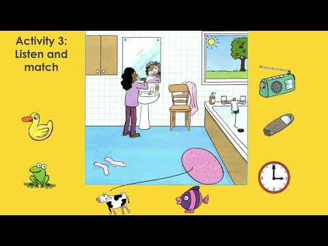 Listen and draw lines. There is one example. - Listening Part 1 - YouTube