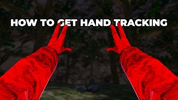 Heres How You Can Play Gorilla Tag With HAND TRACKING!?!