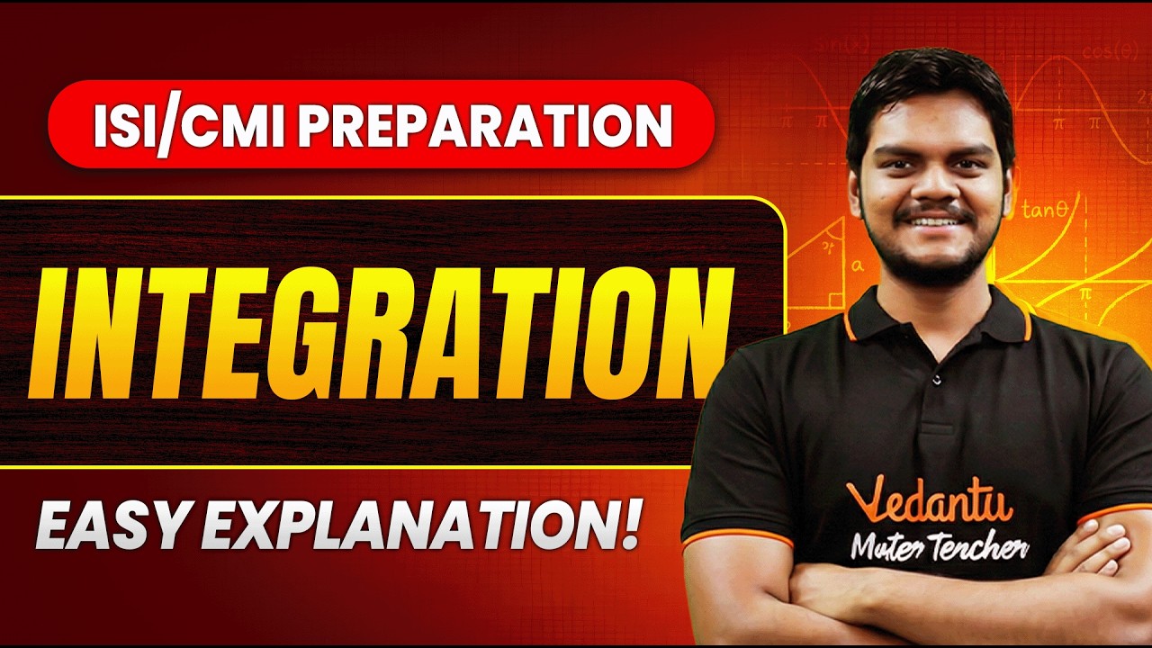 Вопросы по интеграции (CMI) из прошлых лет | Расширенные концепции и решение задач | Анирудха Сэр