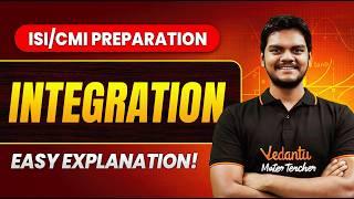 Integration CMI PYQs | Advanced Concepts &amp; Problem Solving | Anirudha Sir 